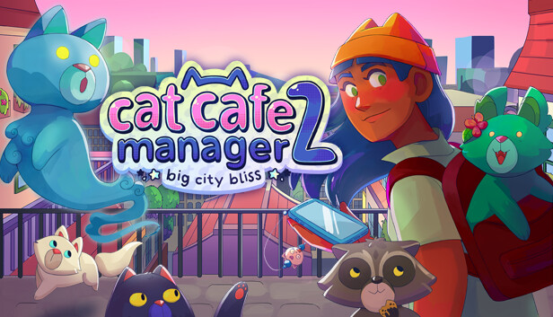 myPotatoGames's tweet photo. Last chance to join in as I am sharing copies of Cat Cafe Manager 2: Big City Bliss!

Let me know if you want to be considered! 🎁

Cat Cafe Manager 2 is packed with new content like an  adorable visual makeover that makes the game look even cozier! There are so many new cats for you to meet, earn their trust and love by finding out what they like... or don't like.  

And now for the first time ever, there will be kittens, KITTENS!

Run and decorate your very own Cat Cafe, and treat different cats each with unique personalities to a deliicous meal. 

Spend your day exploring a cozy village, meeting shopkeepers, uncovering mysterious secrets and just so much more!