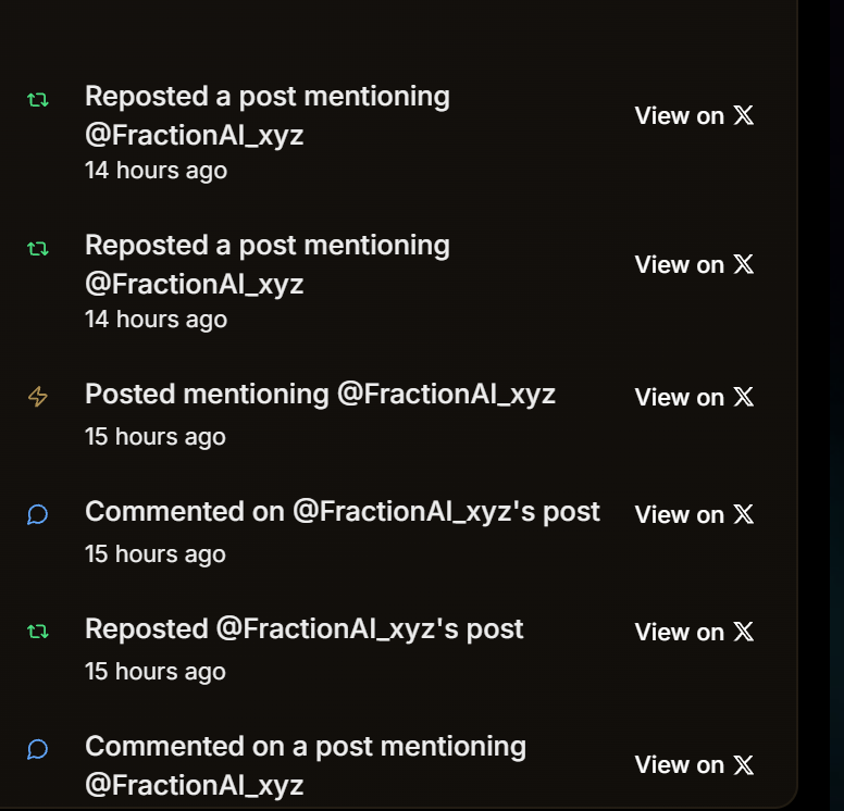 terrulum's tweet photo. As far as @FractionAI_xyz is concerned, I will keep bullposting about them and earning those FFAPS. I am bullish on this project and it's going to be worth it. Post more to earn your share of FAPS. https://t.co/KMR24AAJKS
