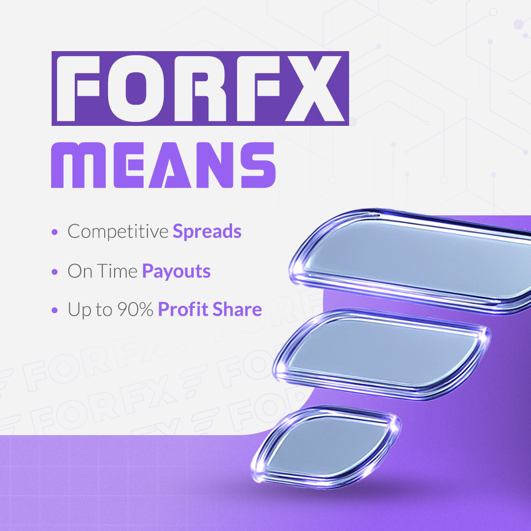 🚀Why did you choose FORFX?
Tell us, and we'll make it even better!