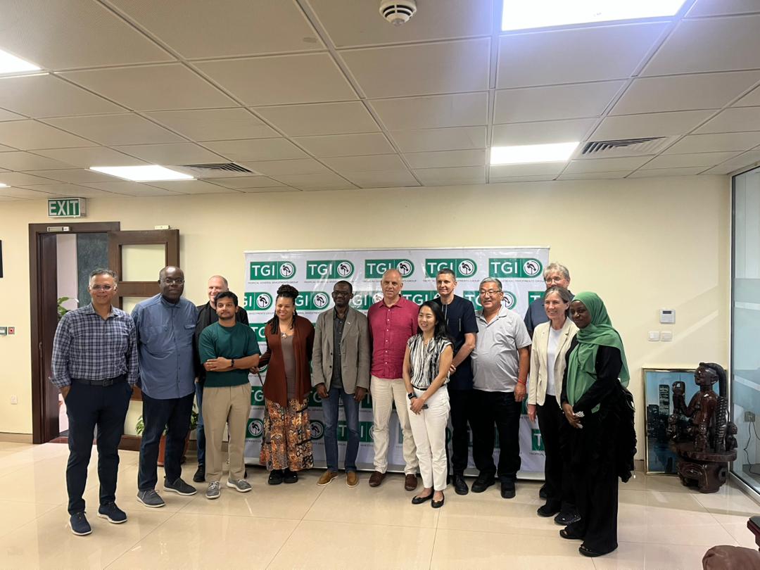 TGI Group (@thetgigroup) on Twitter photo We recently received the distinguished faculty from the <a href="/Wharton/">The Wharton School</a> School, University of Pennsylvania, at our <a href="/wacotriceltd/">wacotriceltd</a> Mill in Argungu, Kebbi State, as part of the 2025 Wharton Faculty International Seminar (FIS) in West Africa.
The delegation toured our 250,000 MT rice mill, We recently received the distinguished faculty from the <a href="/Wharton/">The Wharton School</a> School, University of Pennsylvania, at our <a href="/wacotriceltd/">wacotriceltd</a> Mill in Argungu, Kebbi State, as part of the 2025 Wharton Faculty International Seminar (FIS) in West Africa.
The delegation toured our 250,000 MT rice mill,