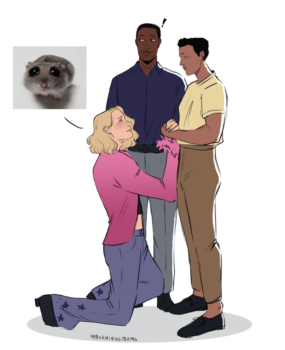 lestat is not winning the idgaf war during the divorce 
doodle for my beloved <a href="/vvave3005/">Vivi</a>
#iwtv #tvl