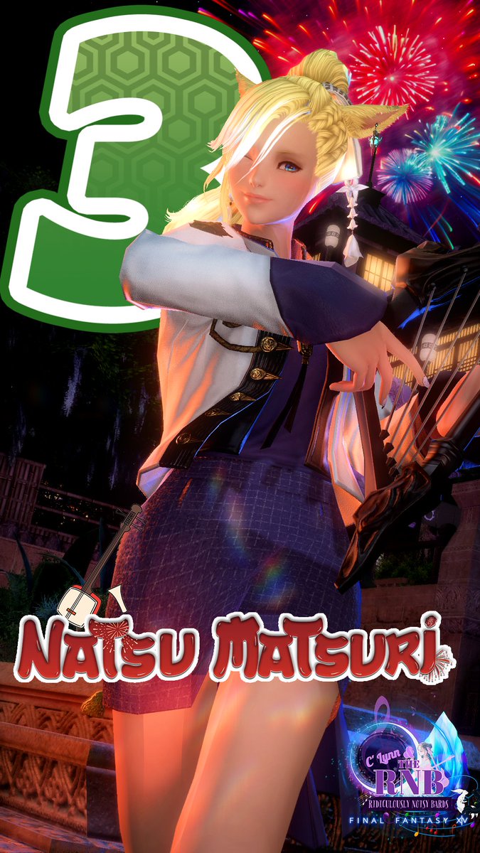 Musical maestro C'lynn &amp; The RNB makes a return at Natsu Matsuri
Be enchanted by the riveting tunes as she sets the stage for the Cosplay Contest
