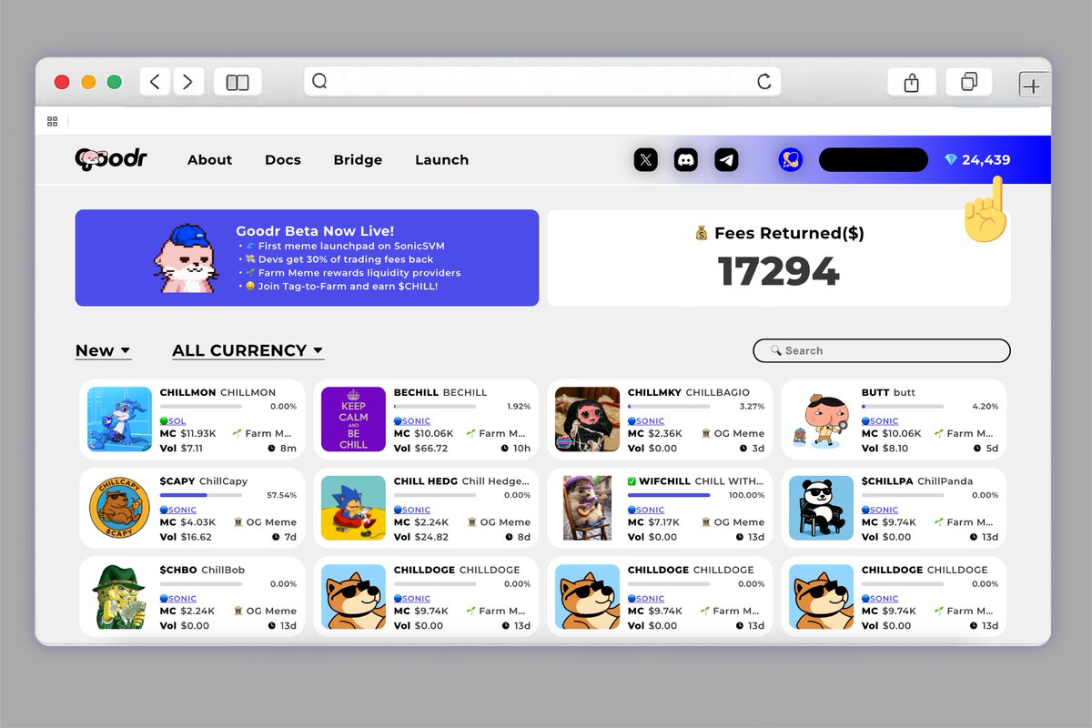 goodr.fun tweet media