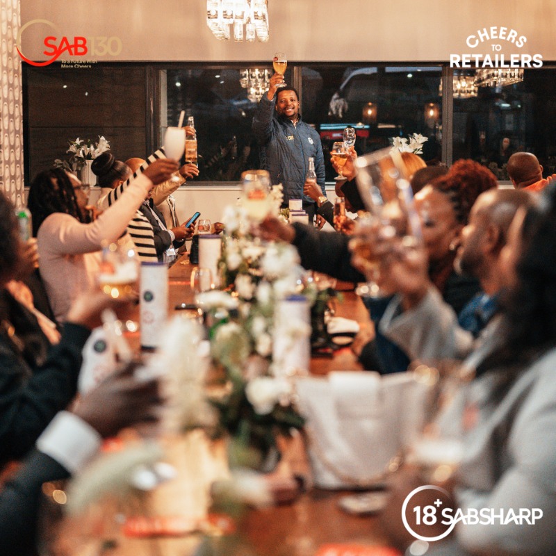 Cheers to the retailers powering our communities. For 130 years, we’ve invested over R500 million and supported 32,000+ small businesses. Their success drives inclusive growth and resilience across South Africa.