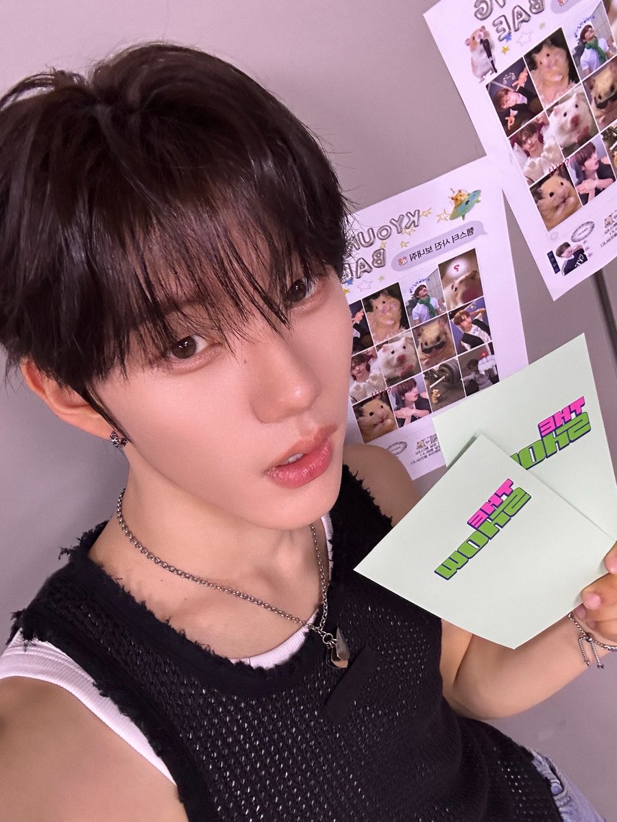 kyoungbaeism's tweet image. kyoungbae weverse update