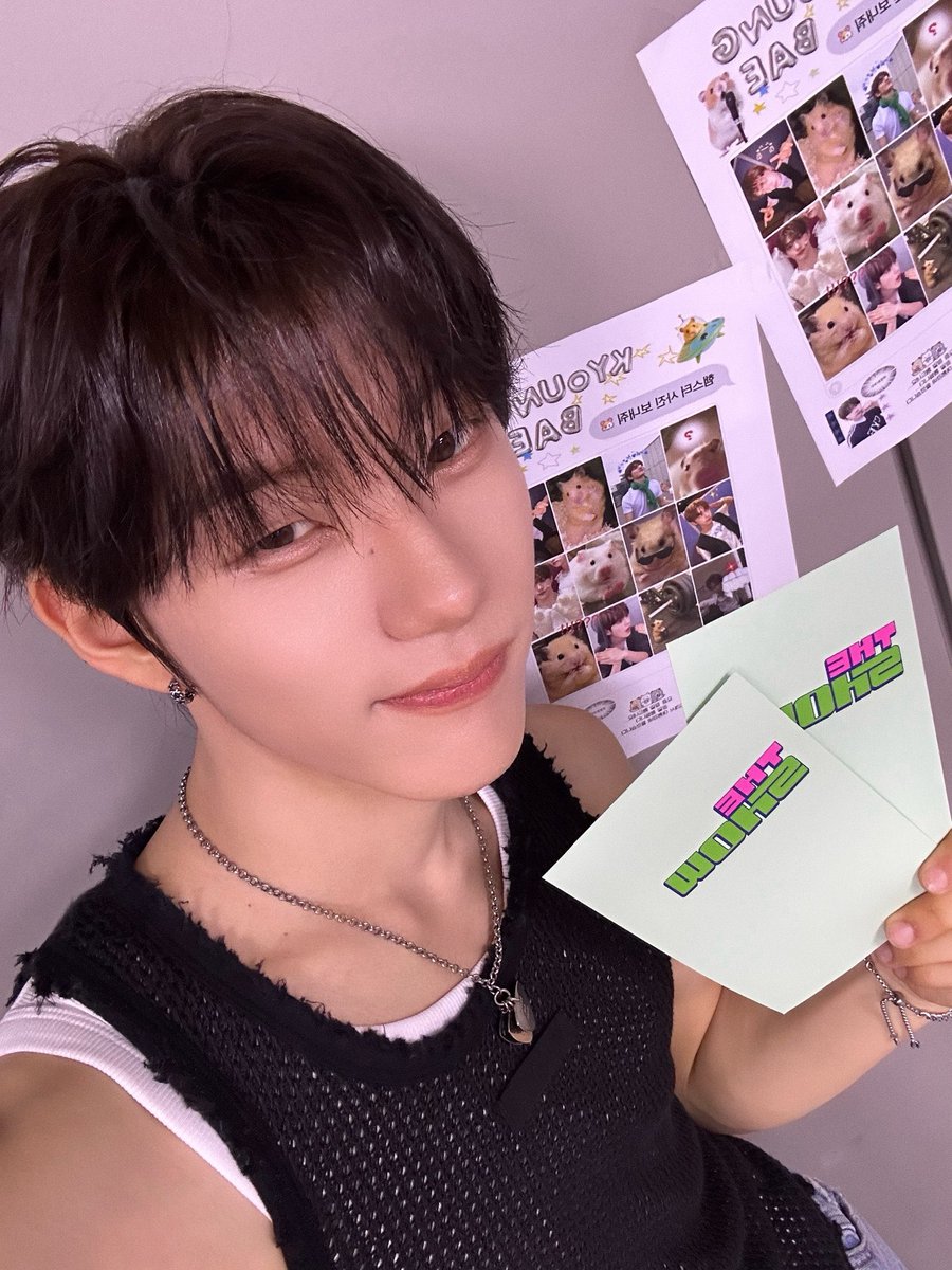 kyoungbaeism's tweet image. kyoungbae weverse update