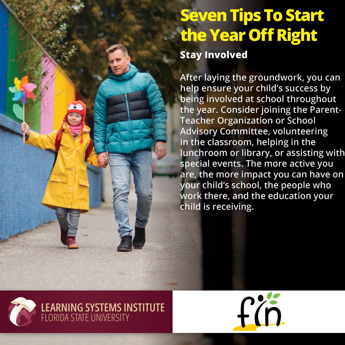 Florida Inclusion Network (@fin_statewide) on Twitter photo 7️⃣ 𝐵𝒶𝒸𝓀 𝓉𝑜 𝒮𝒸𝒽𝑜𝑜𝓁 𝒯𝒾𝓅𝓈
Help ensure your child’s success by being involved at school during the year. The more active you are, the more impact you can have on your child‘s school, the people who work there, and  your child's education.
🔗: bit.ly/3GUPFnC 7️⃣ 𝐵𝒶𝒸𝓀 𝓉𝑜 𝒮𝒸𝒽𝑜𝑜𝓁 𝒯𝒾𝓅𝓈
Help ensure your child’s success by being involved at school during the year. The more active you are, the more impact you can have on your child‘s school, the people who work there, and  your child's education.
🔗: bit.ly/3GUPFnC