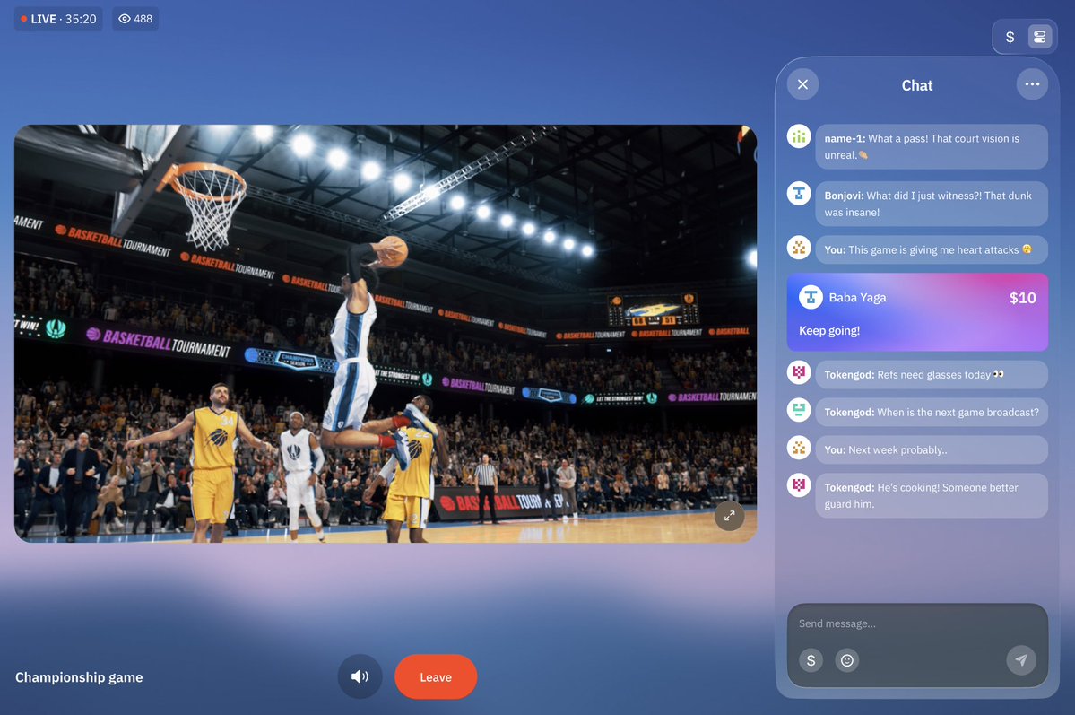 StreamrTV (@streamr_tv) on Twitter photo New to StreamrTV?
Learn the core features, how to start streaming in one click, and what’s next for creator-first livestreaming powered by <a href="/Streamr/">Streamr Network</a> ↓
stv.streamr.network/blog/welcome-t… New to StreamrTV?
Learn the core features, how to start streaming in one click, and what’s next for creator-first livestreaming powered by <a href="/Streamr/">Streamr Network</a> ↓
stv.streamr.network/blog/welcome-t…