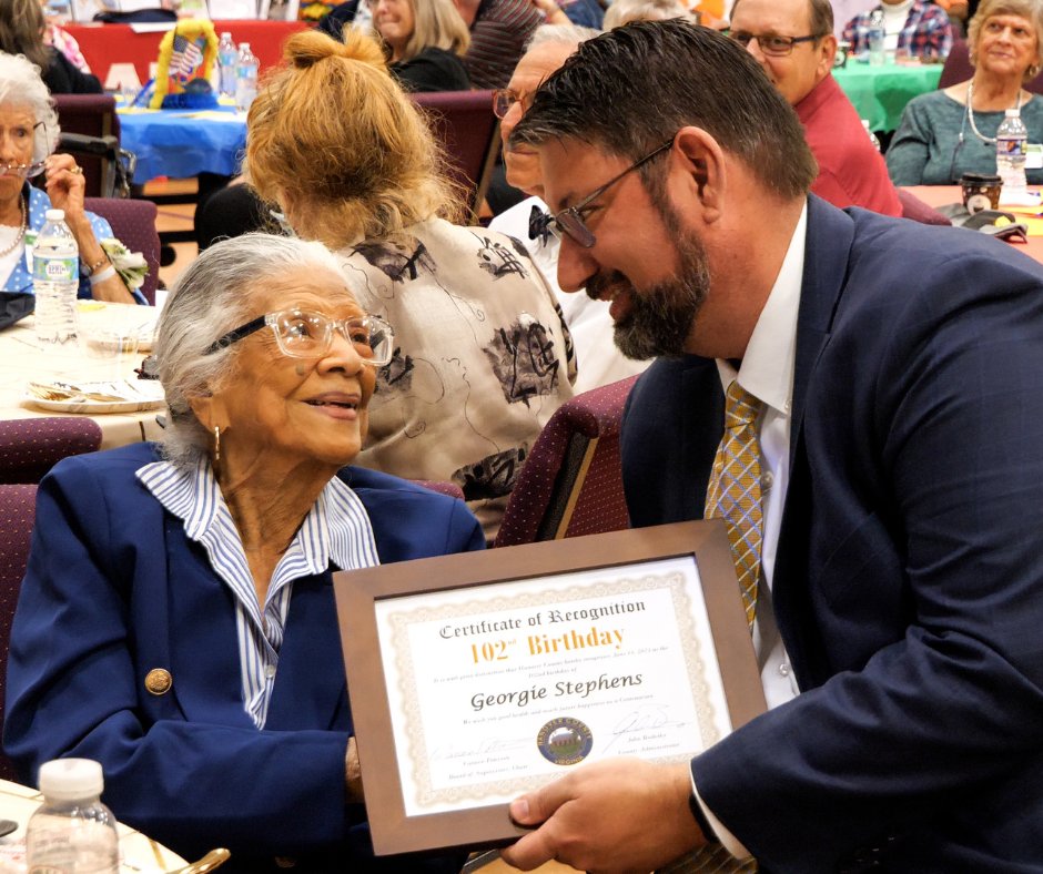 We’re proud to share that Hanover County has received two Virginia Association of Counties Achievement Awards!
 
🥇 Engage Hanover (engage.hanovercounty.gov)
🥇Centenarian Celebration
 
Thank you to VACo for recognizing our commitment to innovation and connection.
 
#HanoverVA