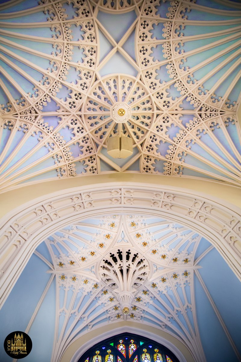 Okay, gotta start your morning with beauty, my friends! This ceiling from the historic Unitarian church in Charleston, SC, is unbelievable!
#BeautyMatters