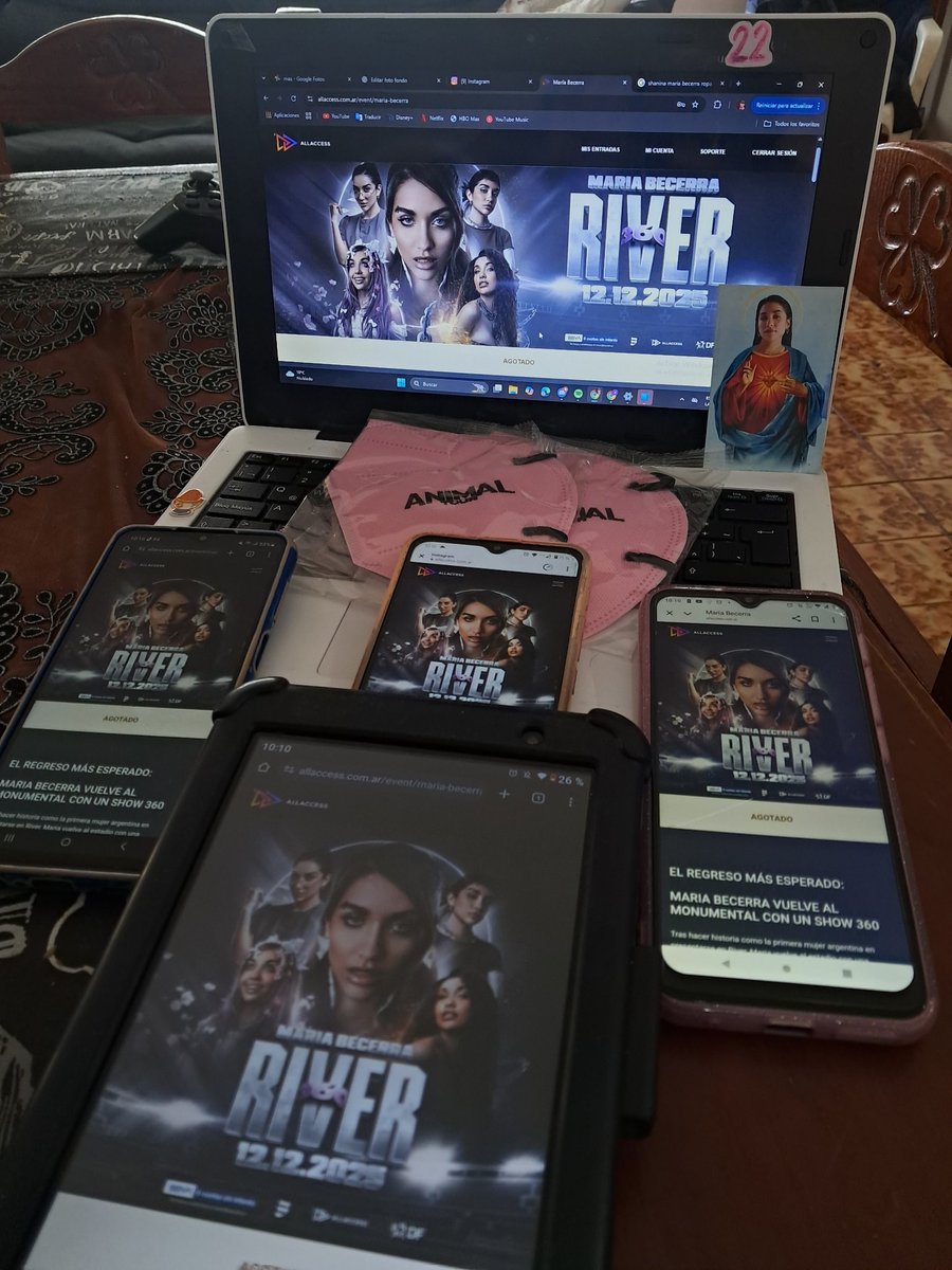 DimeComoHagoo's tweet photo. si no llego a conseguir entradas me va a salir lo shanina de adentro
#MariaBecerra #river360 @mbecerraoficial https://t.co/h0wI1jpDVd