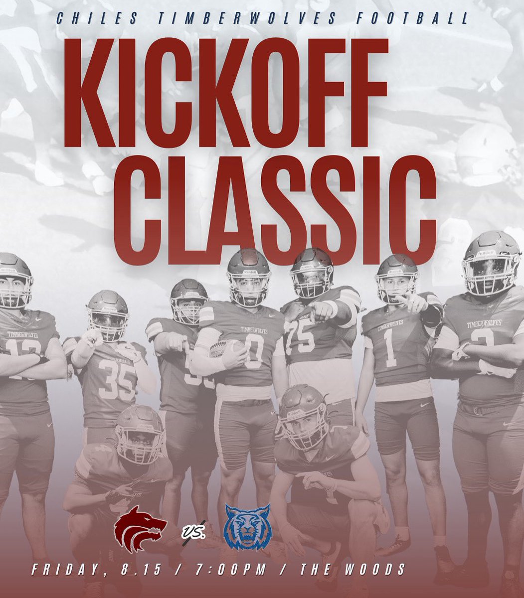 Friday Night Lights are BACK 🏈🐺