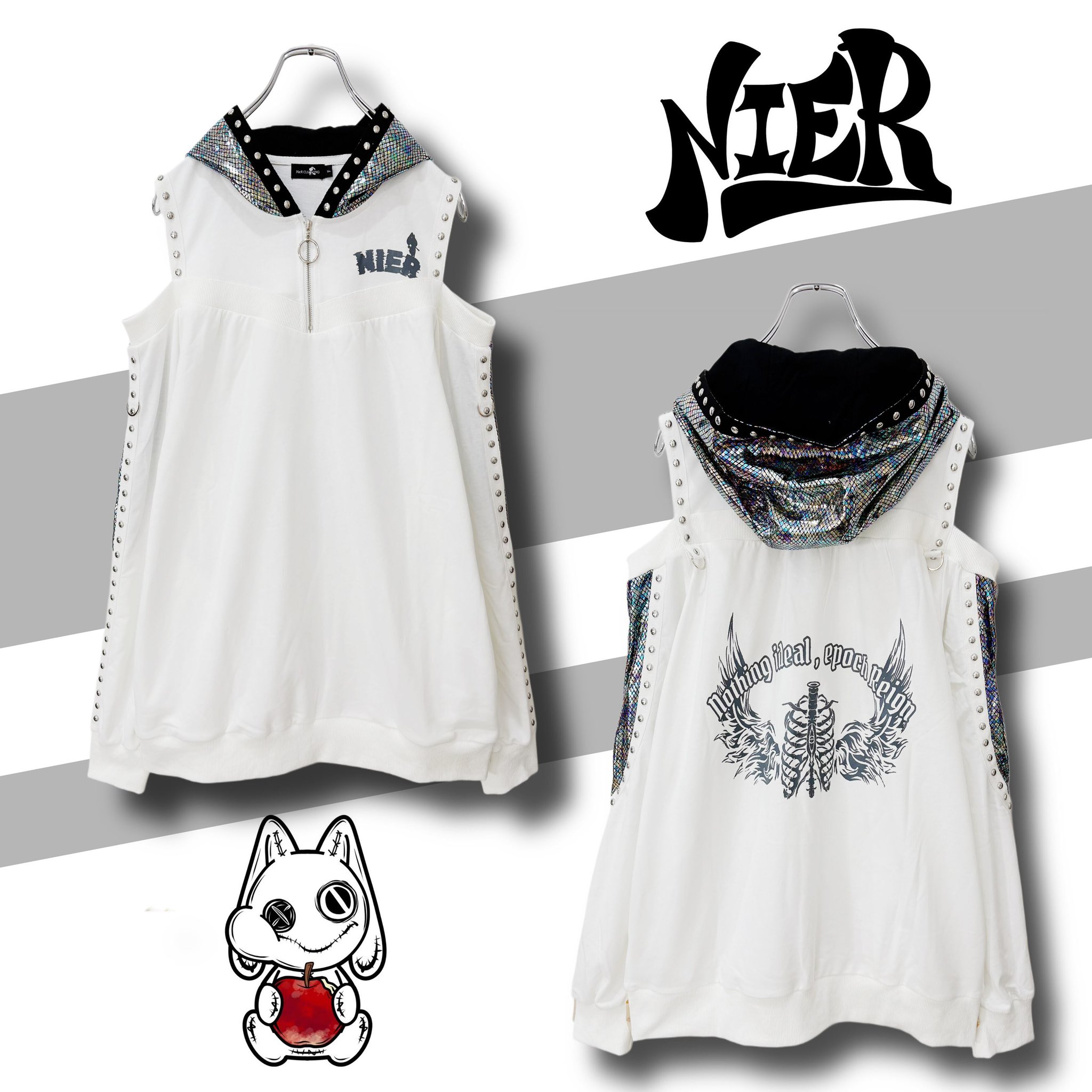 72▢NieR Clothing トップスなど7点まとめ売り TS0717-11 NIER CLOTHING on X: 
