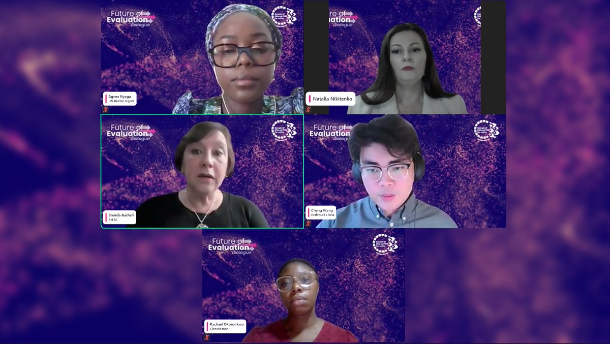 UNFPA Independent Evaluation Office tweet media