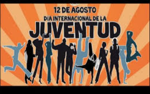 El Día Internacional de la Juventud se conmemora todos los años el 12 de agosto para llamar la atención de la comunidad internacional sobre los problemas de la juventud y para ayudar a desarrollar el potencial de los jóvenes como socios de la sociedad actual
#emrohc 
#efemerides