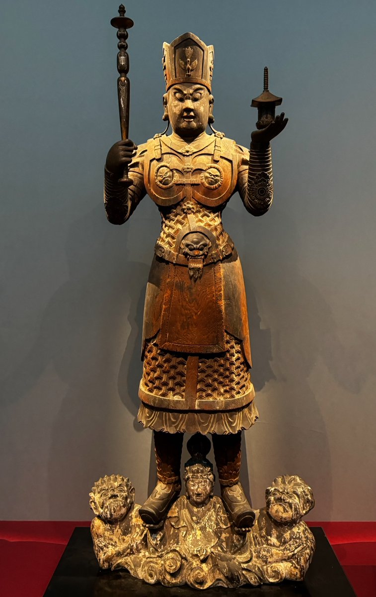 中島新光 “秋雨に濡れる早朝の神護寺” 木版画 版画 額装 仏教美術 高雄山 中島新光 “秋雨に濡れる早朝の神護寺” 木版画 版画 額装 仏教