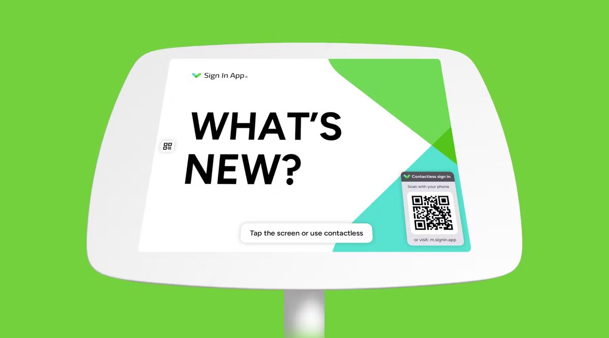 signinapp's tweet photo. Missed our latest updates?

Companion Assistant – AI that books rooms, desks &amp; parking in seconds 📲

Time &amp; Attendance – instant email alerts on absence requests 📩

Less admin. More momentum. Catch up here: https://t.co/GiQH3jpdqB

#SignInApp #VisitorManagement #EmployeeSignIn https://t.co/CNlUuiDI1V