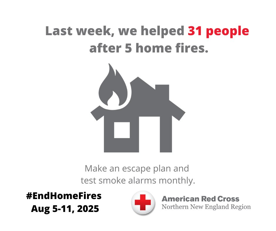 Need a smoke alarm but can’t afford one or install it yourself? 🔔❤️

The Red Cross may be able to help—contact your local chapter to get started.

Safety should never be out of reach #EndHomeFires