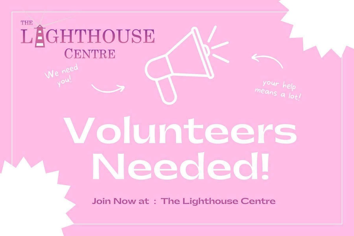 TheLighthouseCe's tweet image. Do you have any evenings or weekends free? We are looking for event volunteers to help us spread the word of our amazing service and need your help. Please get in touch if you can help #TeamPink #Support #Help #VolunteersRock #MakeADifference xxx