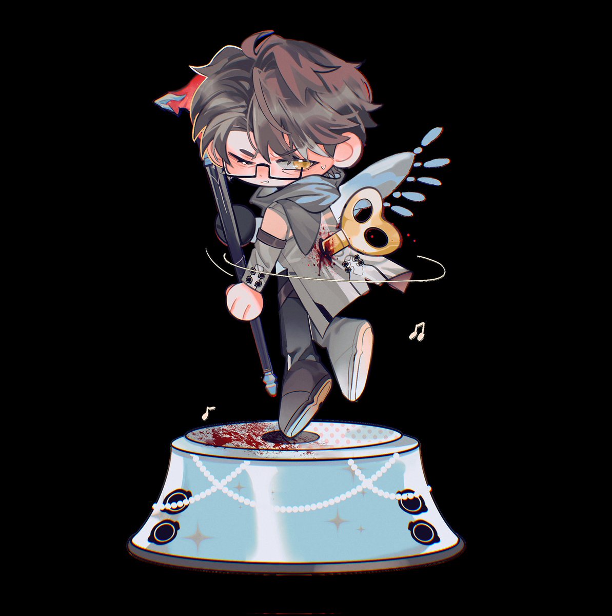 Coffee-mate and dancing figures

#weltyang