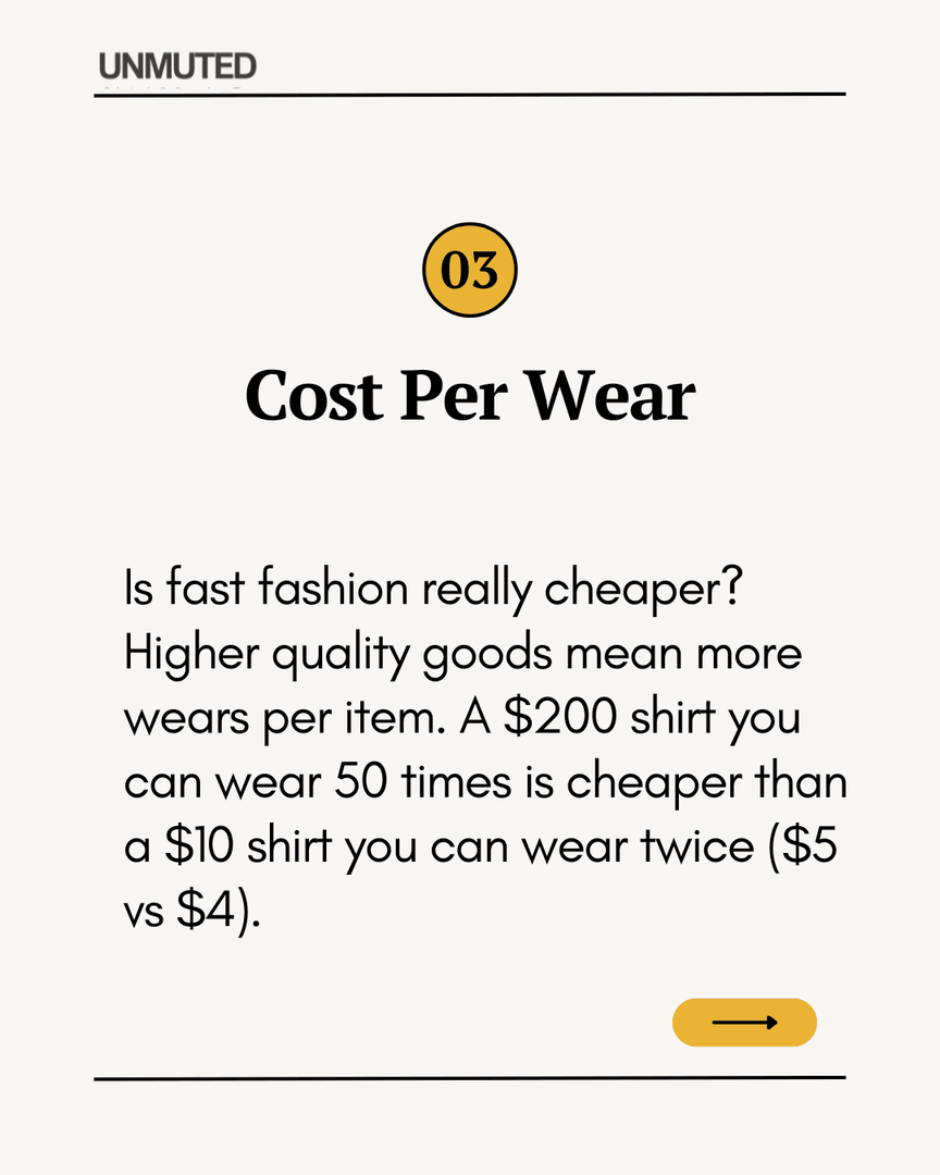 manzi_ed's tweet image. Sustainability is important. Obviously. But if we&apos;re going to truly move away from a Fast Fashion world. We need to talk about the real trade-offs.

Join us this Thursday for a Wine Happy Hour to discuss - especially if you work in the fashion industry! Sign up at link in bio