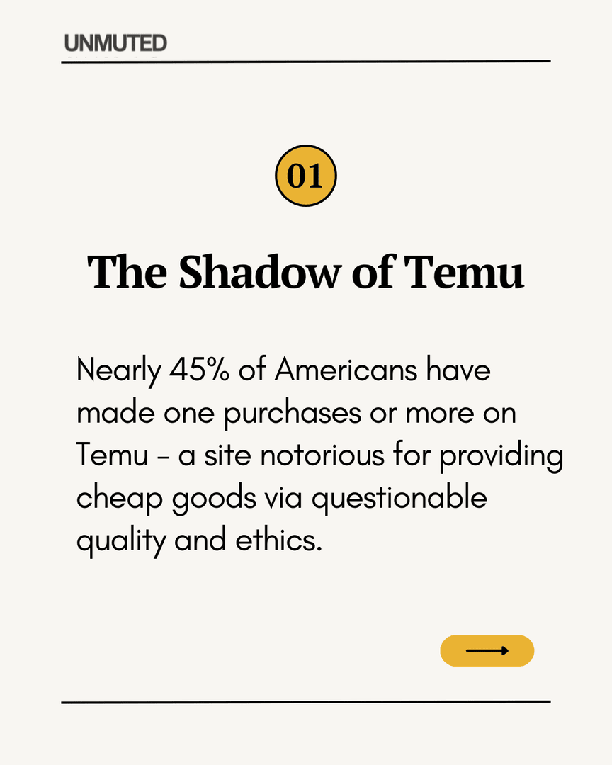manzi_ed's tweet image. Sustainability is important. Obviously. But if we&apos;re going to truly move away from a Fast Fashion world. We need to talk about the real trade-offs.

Join us this Thursday for a Wine Happy Hour to discuss - especially if you work in the fashion industry! Sign up at link in bio