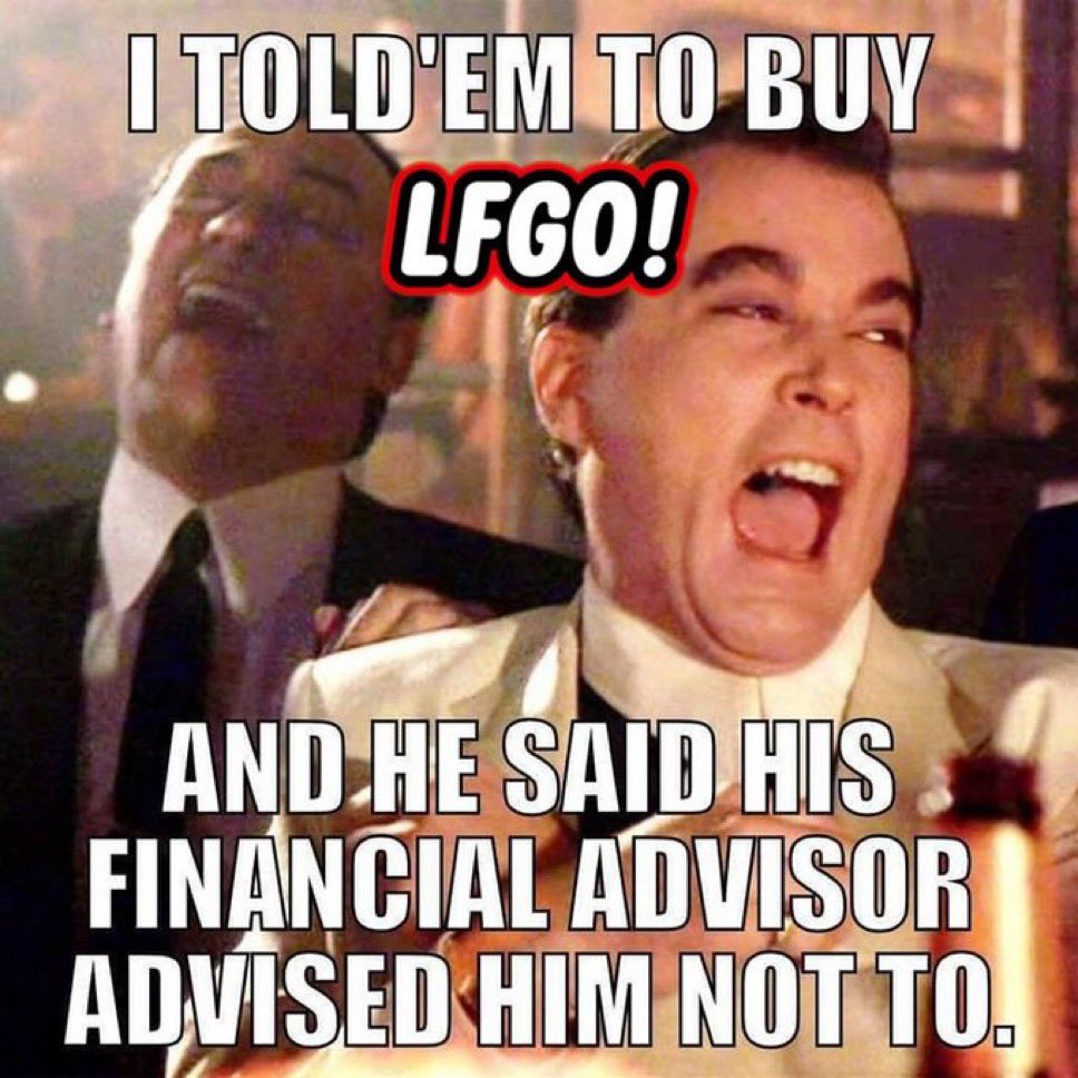 He needs to find a new financial advisor asap!