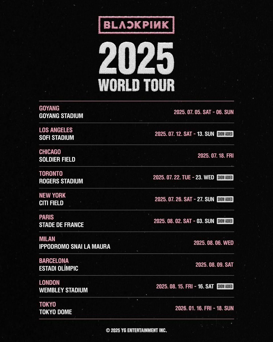 Knowing that their Tokyo concert is on January 16 which is Jennie's Birthday 👀