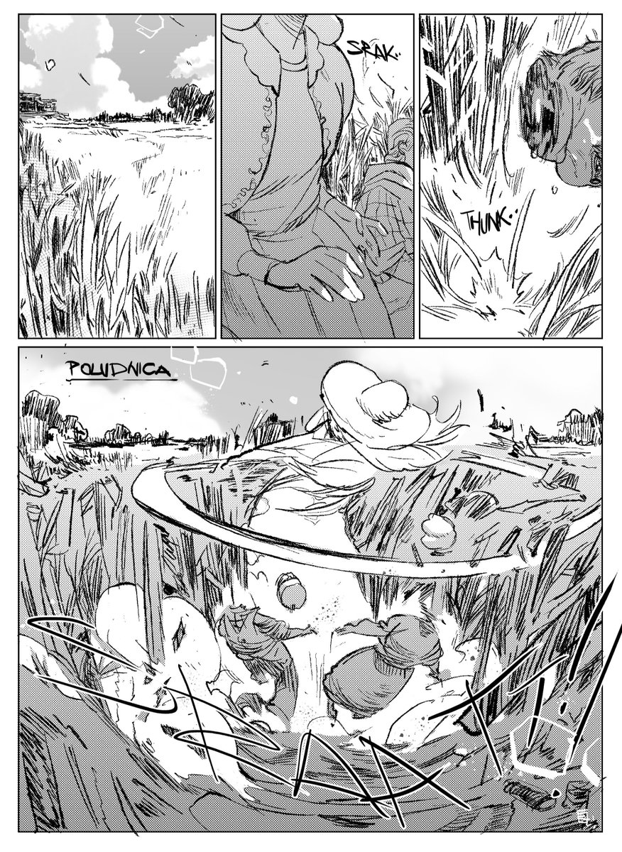 tyasseta's tweet photo. The Poludnica / Poludnitsa

#noon #wraith #shortcomic https://t.co/zOlfycKaVP