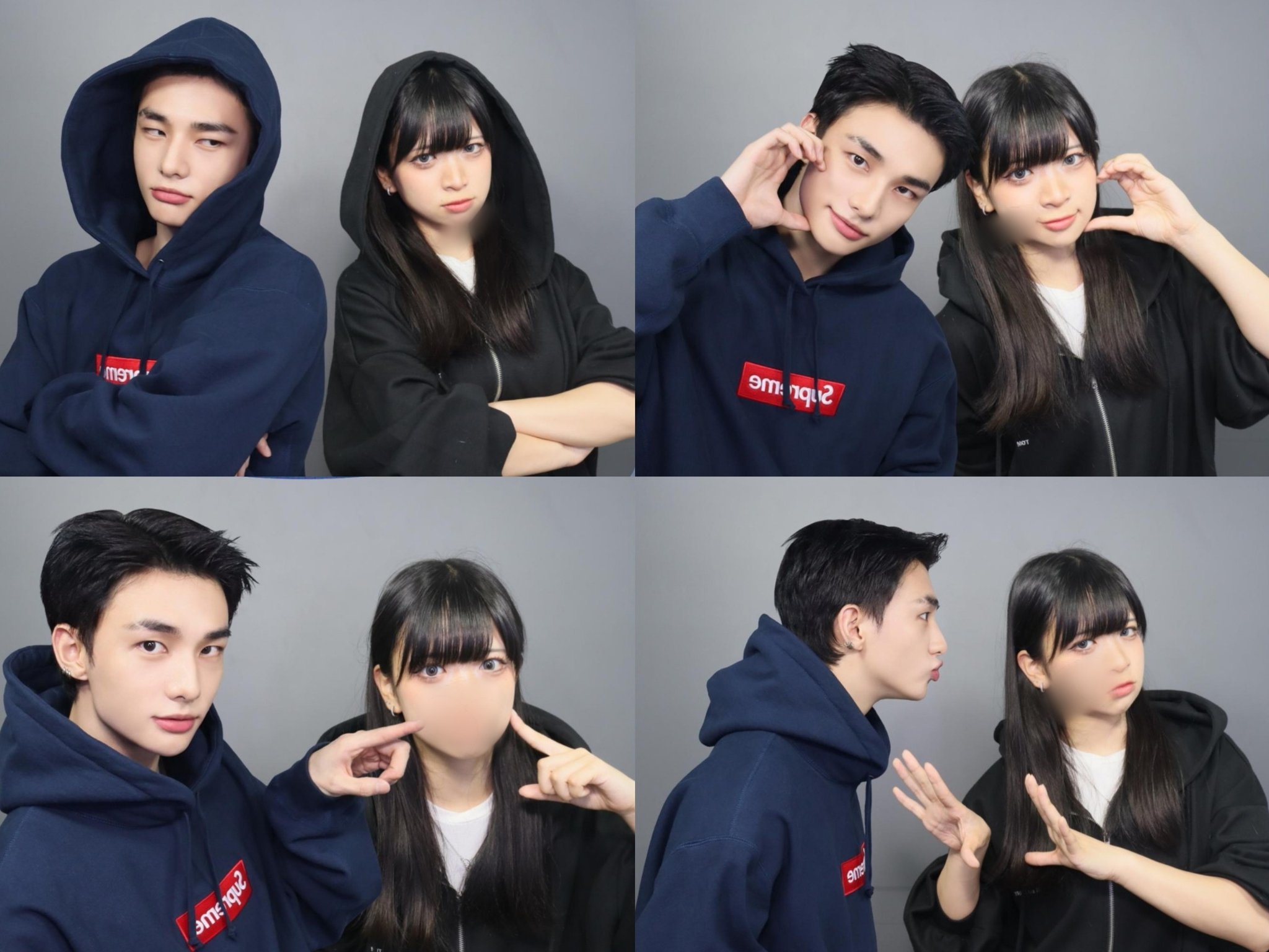 StrayKids Hyunjin ヒョンジン　パーカー HOODIE Produced by Hyunjin / Stray Kids『XMAS POPUP STORE