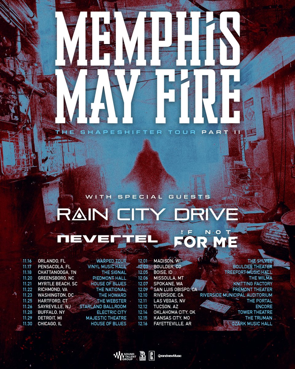 Memphis May Fire tweet media