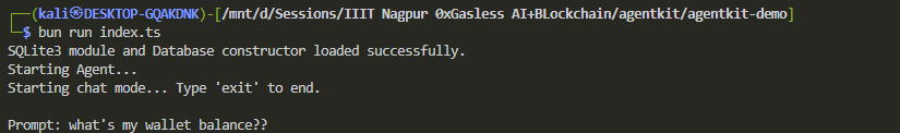 Done hai Bhaaiiisaab!!!

It's running on my machine...

<a href="/Bhaisaaab_/">Bhaisaaab</a> <a href="/adis21104/">Aditya Singh</a> <a href="/Zeeast26/">Zeeast</a> <a href="/0xGasless/">0xGasless</a>