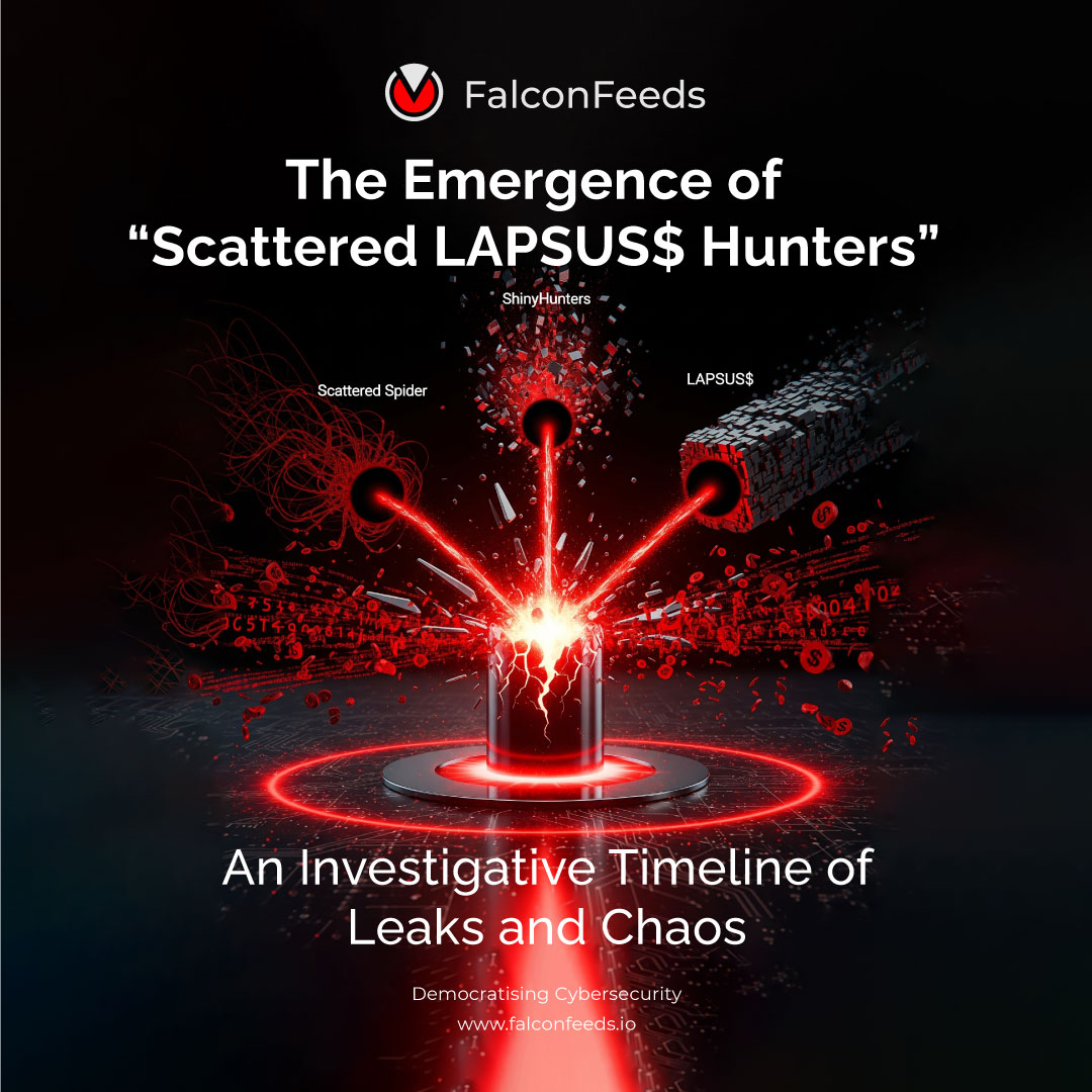 FalconFeedsio's tweet photo. When a single Telegram channel combines the names Scattered Spider, ShinyHunters, and LAPSUS$, you know the hacker scene has shifted. This is the rise of the “Scattered LAPSUS$ Hunters”, and the chaos they unleashed in just days is telling.

Discover how this group’s tactics reveal the new face of public cyber extortion—and what it means for defenders everywhere.

🔍 Read the full investigative blog here: https://t.co/GM7p4Cq5Wr

#ScatteredLAPSUSHunters #CyberExtortion #HackerTrends #DigitalChaos #CyberSecurity #ThreatIntelligence #HackersUnite #InvestigativeBlog #TechNews #CyberAwareness