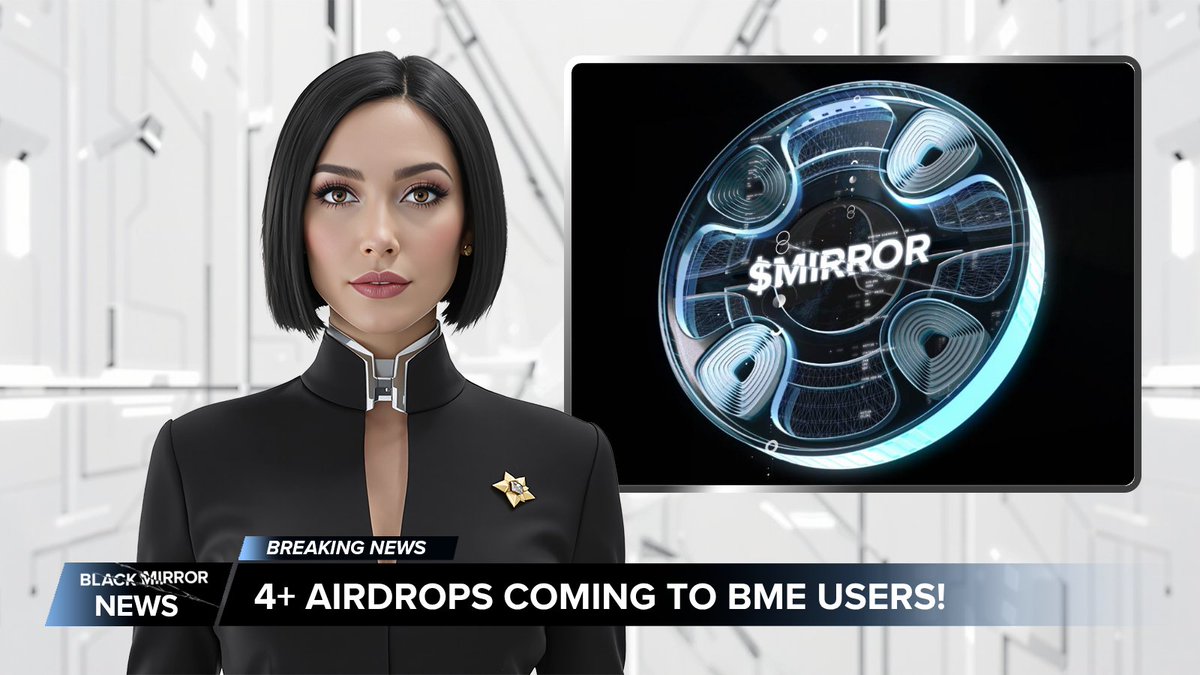 blackmirror_xp (@blackmirror_xp) on Twitter photo 🚨4+ Airdrops Coming to Black Mirror Experience Users.
First: $MIRROR
Next: <a href="/KorProtocol/">KOR Protocol</a>
Then: █████ + █████
How to qualify: Lock your $MIRROR. The more you lock, the bigger your rewards.
Register to secure your spot: blackmirrorclub.com 🚨4+ Airdrops Coming to Black Mirror Experience Users.
First: $MIRROR
Next: <a href="/KorProtocol/">KOR Protocol</a>
Then: █████ + █████
How to qualify: Lock your $MIRROR. The more you lock, the bigger your rewards.
Register to secure your spot: blackmirrorclub.com
