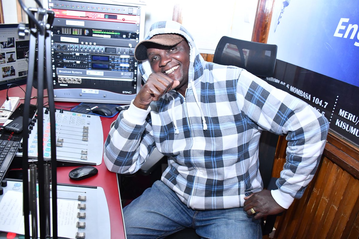SUNDOWNER  TUESDAY WITH <a href="/johnkaranijk/">JOHN KARANI JK</a> 5PM - 6PM <a href="/kbcenglish/">KBC English Service</a> 
#SUNDOWNERKBC