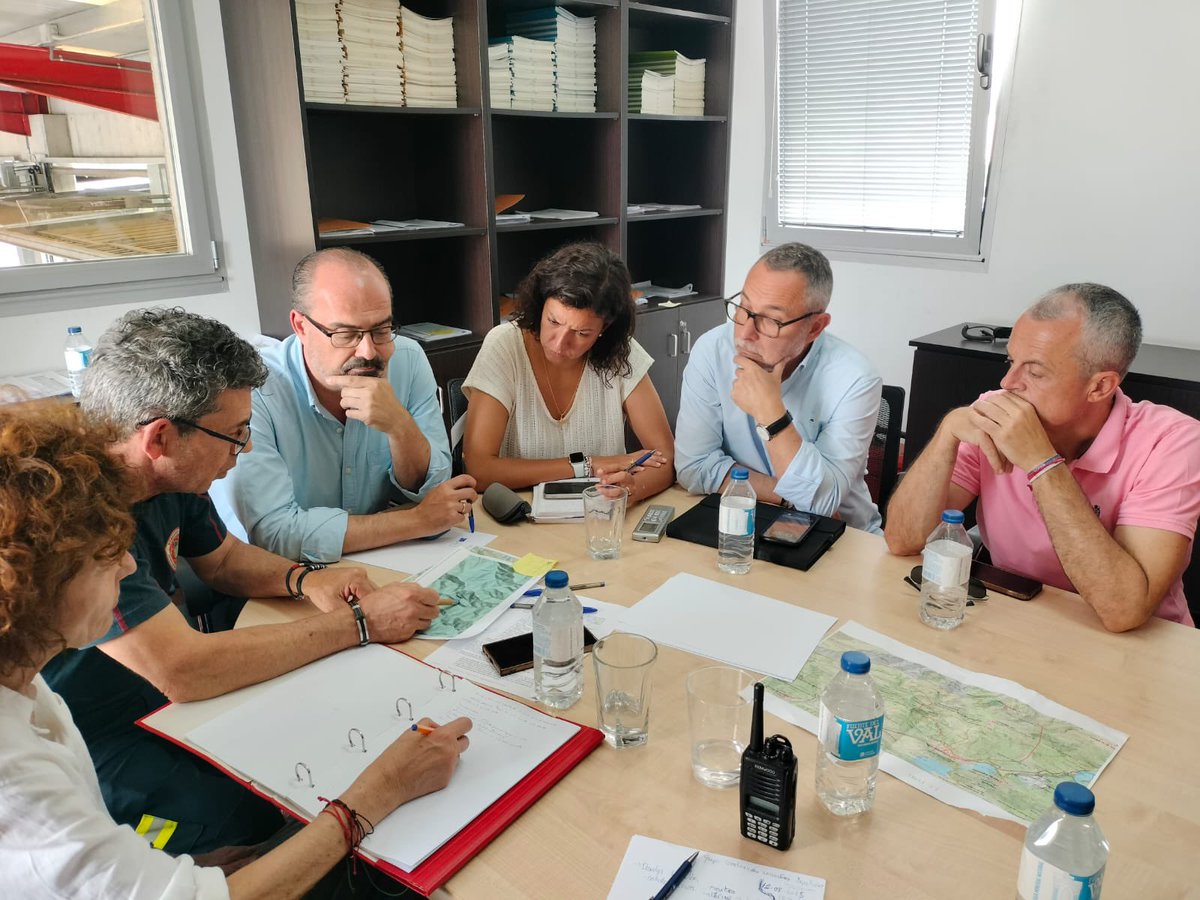 He constituido el Comité de Coordinación de Ponferrada para tratar  todas las medidas necesarias ante la orden de desalojo preventivo emitida por el CECOPI provincial para el núcleo de población de Peñalba de Santiago.