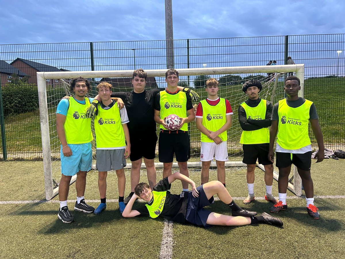 Morecambe FC Community Foundation (@morecambefccf) on Twitter photo Last night we hosted a summer #PLKicks tournament for our 14+ participants at Heysham Mossgate Sports & Community Centre ⚽️
@PremierLeague Kicks will resume from Monday 1st September, we can’t wait to see you again 👋
#UTS 🦐 | #PLMoreThanAGame | <a href="/PLCommunities/">Premier League Communities</a> Last night we hosted a summer #PLKicks tournament for our 14+ participants at Heysham Mossgate Sports & Community Centre ⚽️
@PremierLeague Kicks will resume from Monday 1st September, we can’t wait to see you again 👋
#UTS 🦐 | #PLMoreThanAGame | <a href="/PLCommunities/">Premier League Communities</a>