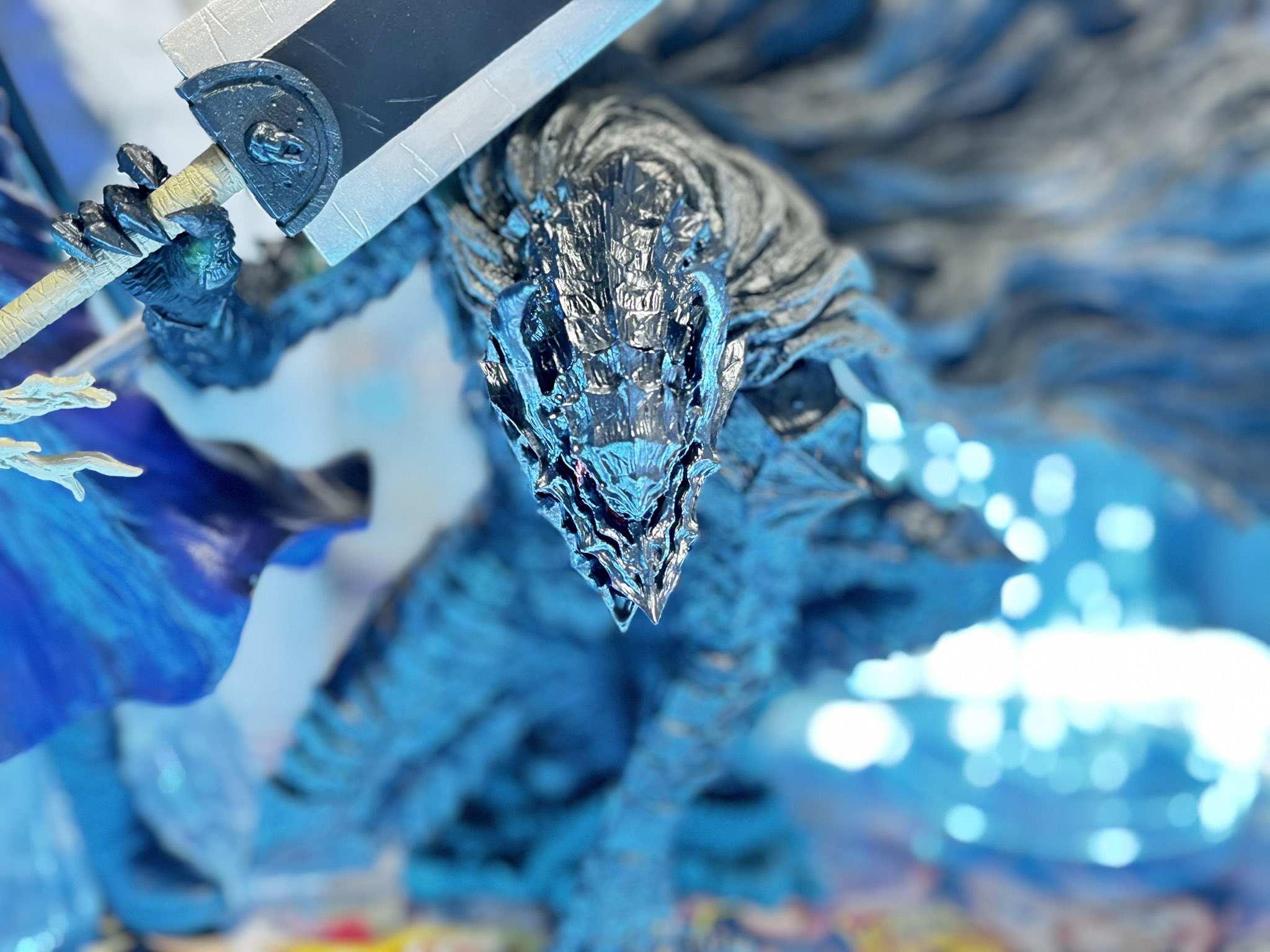 ドラゴンオルフェノクフィギュア、アートワークスモンスターズ、岩倉圭二、岩倉造形 作業動画・初参加】原型師 岩倉圭二先生ワークショップ潜入