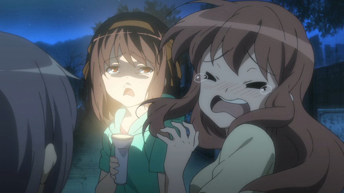 涼宮ハルヒ Suzumiya Haruhi bot (@haruhikiokubot) on Twitter photo 