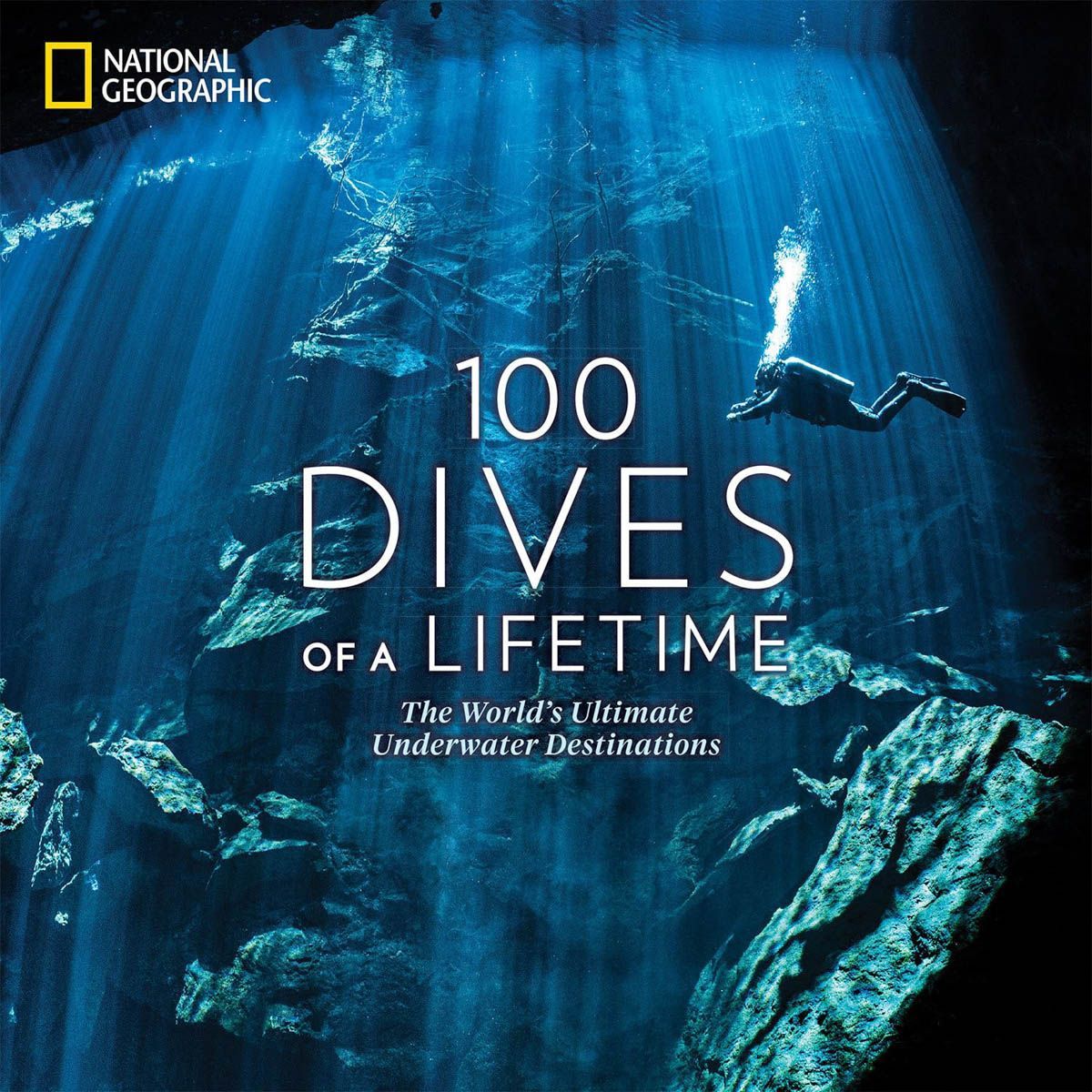 Explore 100 breathtaking scuba diving sites around the world–from the cenotes of Mexico to the best wreck in Micronesia–through stunning National Geographic photography, expert tips, and cutting-edge travel advice 

📖 🤿 👉  buff.ly/aoPPTDh

#Books #ScubaDivingBooks