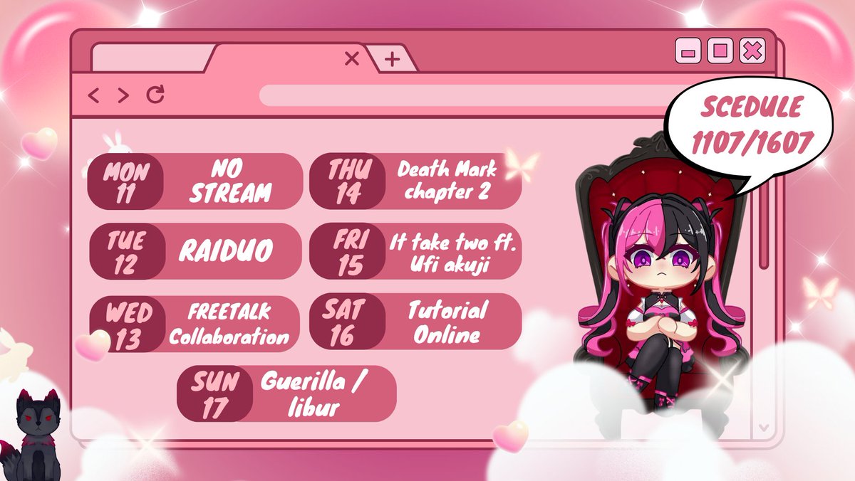 solavaltiera_'s tweet photo. AKU LUPA BELM POST JADWAL GA SIH? WKWK
11 Agustus 2025 - 17 Agustus 2025
Art by: Krisella_Anastasia
Hashtags:
General: #laviniamara
Fans: #Laviners
Fanart: #ARTmara
Live: #Livenia
Meme: #Amarungkad https://t.co/OnwtA2oM2g
