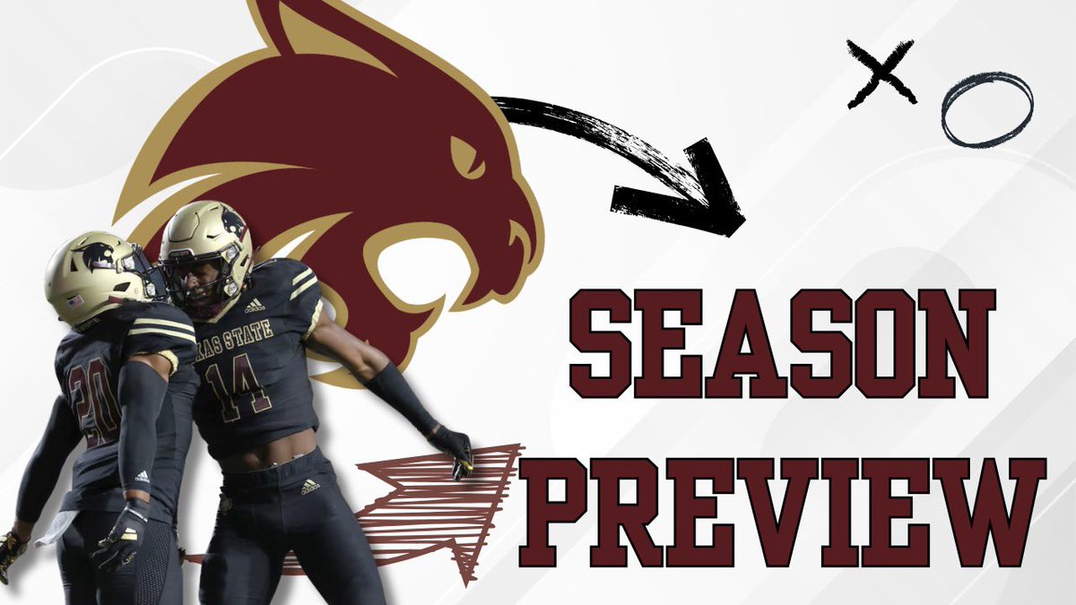 Gridiron Uncensored 🏈🎙️ (@kicknitwthegrid) on Twitter photo Season Preview: Texas State
<a href="/4thandsaturday/">Garrett Armbrust</a> gives us his thoughts on the Bobcats and what he likes about them this season. He thinks they can make a run at the conference title before they pop smoke and leave for the PAC. Give us your predictions in the comments!
Read and Season Preview: Texas State
<a href="/4thandsaturday/">Garrett Armbrust</a> gives us his thoughts on the Bobcats and what he likes about them this season. He thinks they can make a run at the conference title before they pop smoke and leave for the PAC. Give us your predictions in the comments!
Read and