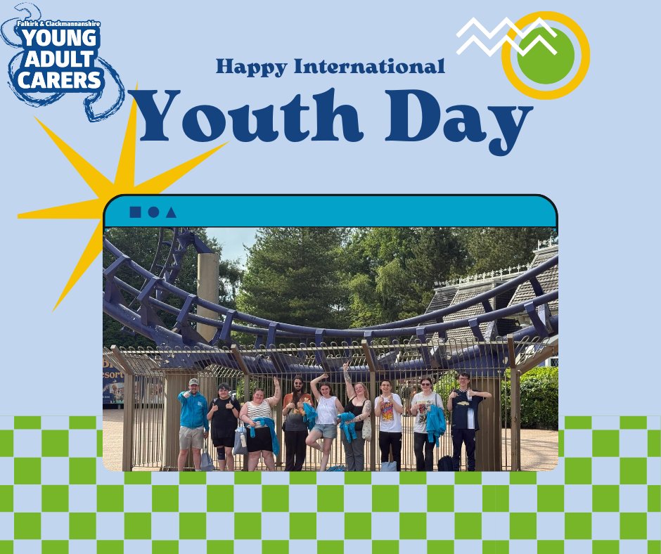 Young Adult Carers - Falkirk & Clacks tweet media