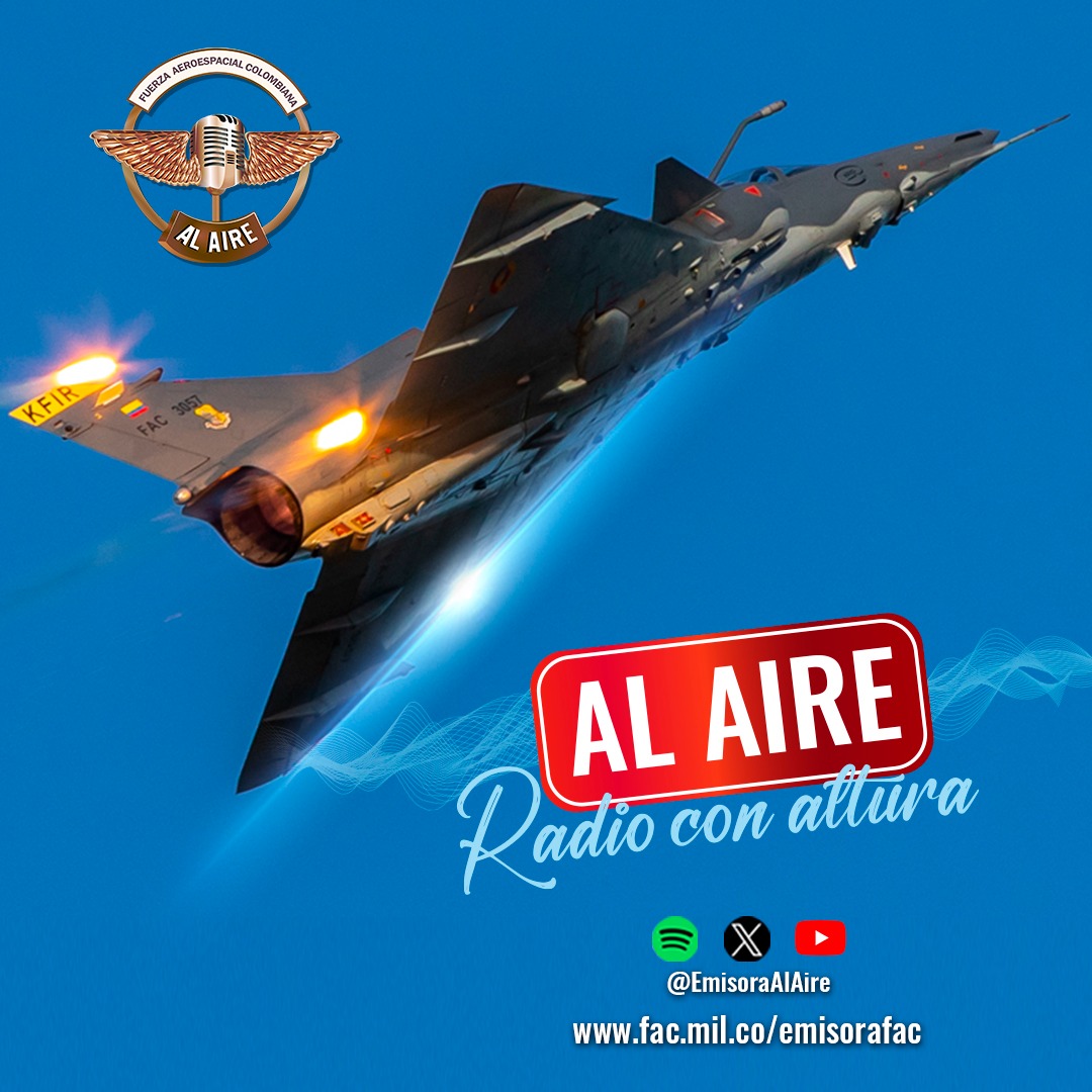 #FelizMartesATodos    

Los buenos momentos con los amigos, renuevan la energía para encaminarnos al horizonte junto al #MagazínAVolar.

Sintonícennos  en la <a href="/EmisoraAlAire/">EmisoraAl Aire</a> de su #FuerzaAeroespacialCol a través de bit.ly/4awYoVZ📻bit.ly/3TUOEOD

#Adastra🚀