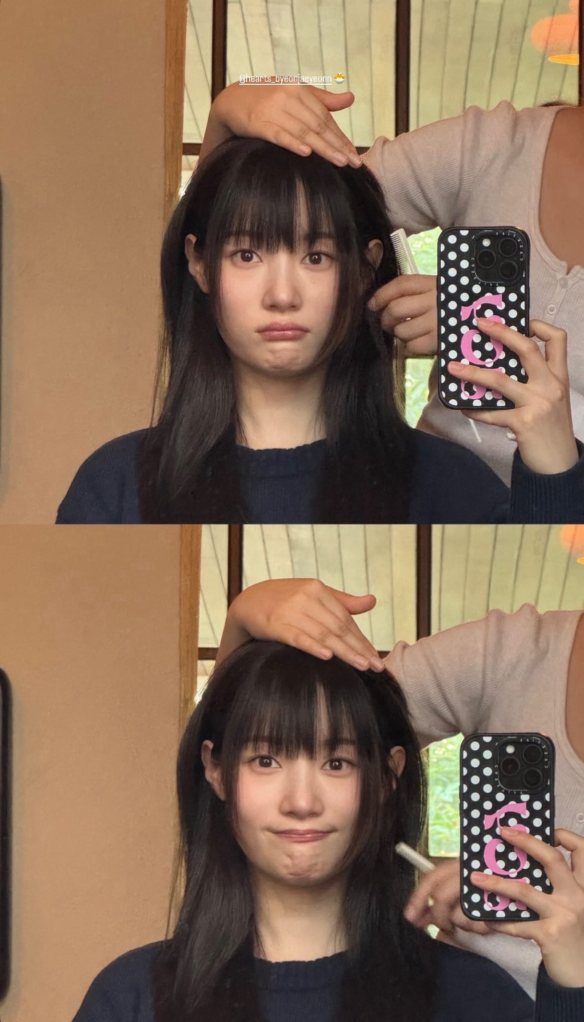 ♡*♡様 コヤンイサムチョン　バレンタインアンコちゃん コヤンイサムチョン ハンドメイド ボディーバッグ アンコちゃん