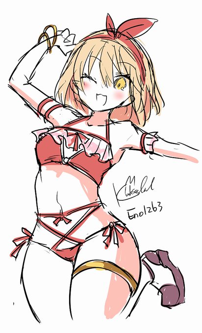 ナラベ先輩はそろそろスク水以外を着て欲しい・・という願い 