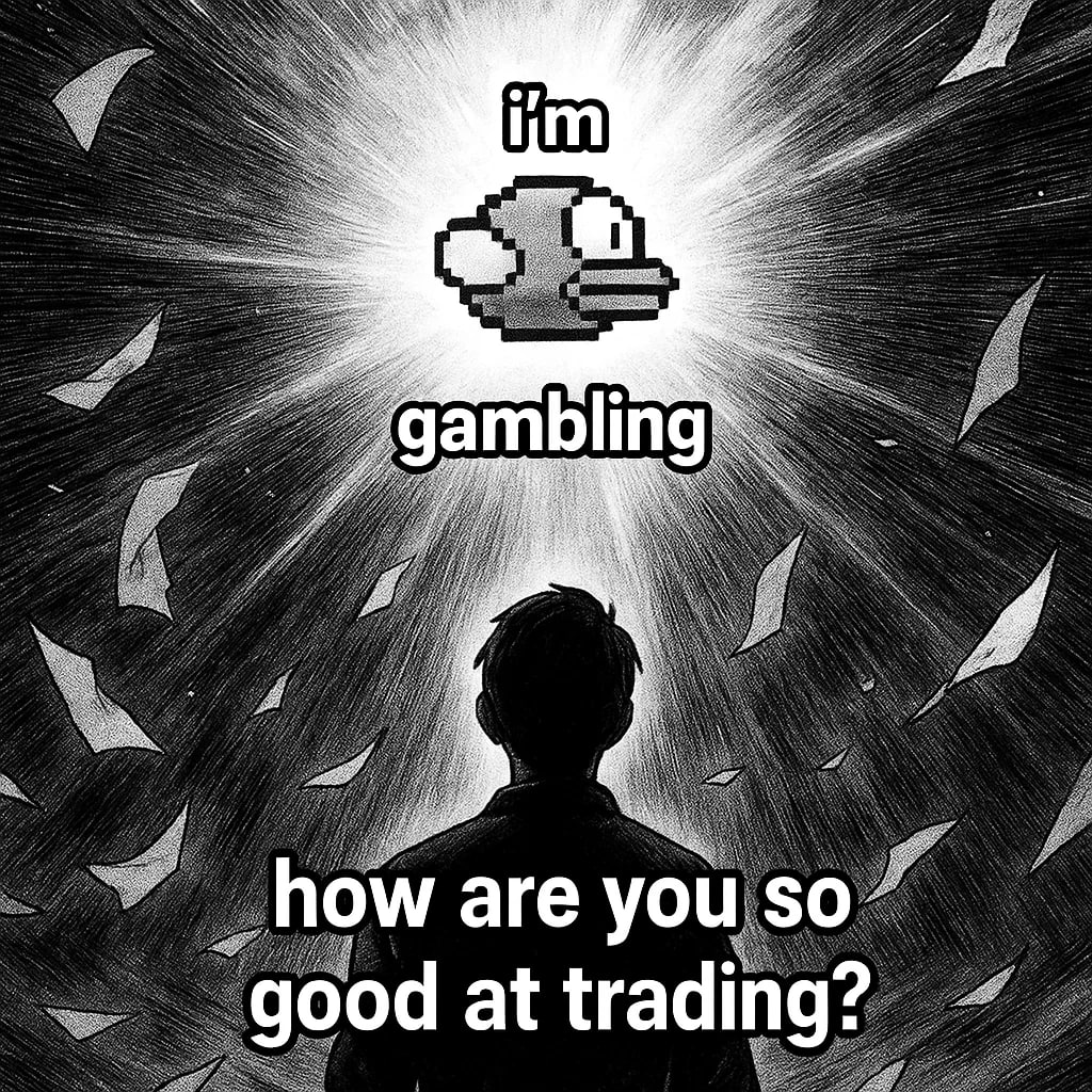 OgFlappyBird's tweet photo. My trading strategy = TA (Tap Analysis)

$FLAPPY https://t.co/IPMyJX41LV