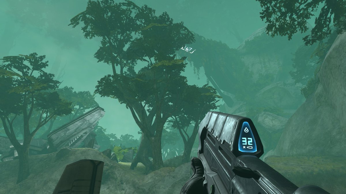 Been migrating my old Guardian Forest stuff from my H3 kit to my H4 kit with the H3 assets. Much easier to work with in H4, allows for much quicker iteration