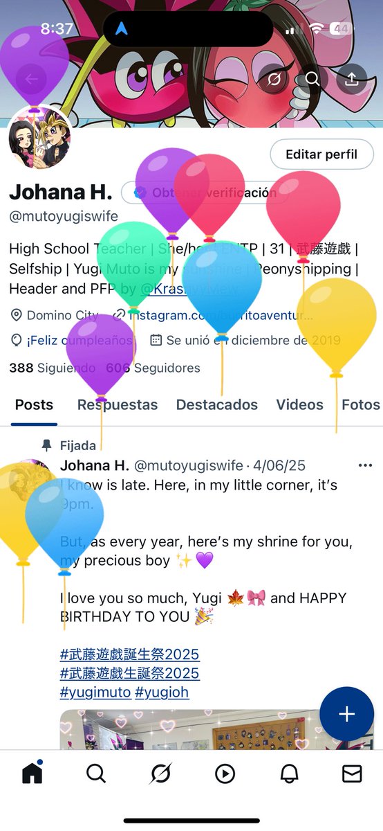 Johana H. tweet media