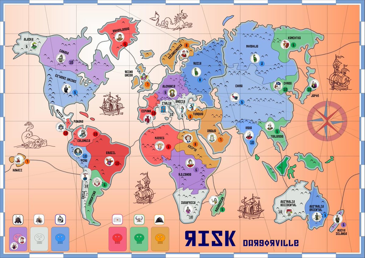 🎲✨ Si te gustan los Trivials, los juegos de mesa y las risas aseguradas, atención…

En mi Discord estamos llevando los clásicos de siempre a otro nivel: adaptamos juegos de mesa a formato Kahoot, con preguntas, retos y un toque épico que no encontrarás en ningún otro sitio.